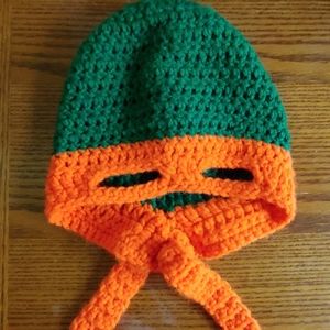 Ninja turtle toddler beanie